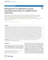 MANAGEMENT OF MODERATE TO SEVERE TRAUMATIC BRAIN INJURY: AN UPDATE FOR THE INTENSIVIST cover