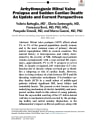ARRHYTHMOGENIC MITRAL VALVE PROLAPSE AND SUDDEN CARDIAC DEATH: AN UPDATE AND CURRENT PERSPECTIVES cover