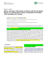 EFFICACY AND SAFETY OF ROXADUSTAT IN PATIENTS WITH CHRONIC KIDNEY DISEASE: AN UPDATED META-ANALYSIS OF RANDOMIZED CONTROLLED TRIALS INCLUDING 6,518 PATIENTS cover