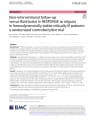 NON-INTERVENTIONAL FOLLOW-UP VERSUS FLUID BOLUS IN RESPONSE TO OLIGURIA IN HEMODYNAMICALLY STABLE CRITICALLY ILL PATIENTS: A RANDOMIZED CONTROLLED PILOT TRIAL cover