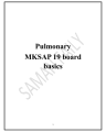 PULMONARY MKSAP 19 BOARDBASICS cover