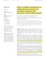Effect of sodium bicarbonate on cardiovascular outcome and mortality in patients with advanced chronic kidney disease cover