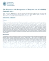THE DIAGNOSIS AND MANAGEMENT OF PRIAPISM : AN AUA/SMSNA GUIDELINE (2022) cover