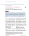 HEART FAILURE AND LIVER DISEASE cover