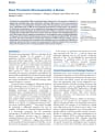 RENAL THROMBOTIC MICROANGIOPATHY: A REVIEW cover
