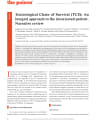 TOXICOLOGICAL CHAIN OF SURVIVAL (TCS): AN INTEGRAL APPROACH TO THE INTOXICATED PATIENT. NARRATIVE REVIEW cover