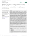 NUTRITIONAL INTERVENTIONS AS MODULATORS OF THE DISEASE ACTIVITY FOR IDIOPATHIC INFLAMMATORY MYOPATHIES: A SCOPING REVIEW cover