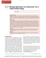 MANAGING HYPERTENSION AND CARDIOVASCULAR RISK IN RESOURCE-LIMITED SETTINGS cover