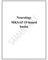 NEUROLOGY MKSAP 19 BOARDBASICS cover