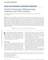 STROKE AND NEUROCOGNITIVE IMPAIRMENT COMPENDIUM cover