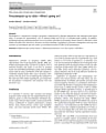 PREECLAMPSIA UP TO DATE — WHAT’S GOING ON? cover