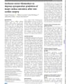 BIOMARKERS TO IMPROVE PREOPERATIVE PREDICTION OF MAJOR CARDIAC OUTCOMES AFTER NON-CARDIAC SURGERY cover