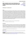 WHEN HEADACHE MEETS VISUAL DISTURBANCE: AN EVIDENCE-BASED REVIEW OF COMMON AND CRITICAL ENTITIES cover