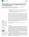 ULTRASONOGRAPHIC ASSESSMENT OF DIAPHRAGMATIC FUNCTION AND ITS CLINICAL APPLICATION IN THE MANAGEMENT OF PATIENTS WITH ACUTE RESPIRATORY FAILURE cover