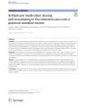 ANTISEIZURE MEDICATION DOSING AND MONITORING IN THE INTENSIVE CARE UNIT: A PRACTICAL NARRATIVE REVIEW cover
