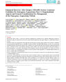 ENHANCED RECOVERY AFTER SURGERY (ERASÒ) SOCIETY CONSENSUS GUIDELINES FOR EMERGENCY LAPAROTOMY PART 3: ORGANIZATIONAL ASPECTS AND GENERAL CONSIDERATIONS FOR MANAGEMENT OF THE EMERGENCY LAPAROTOMY PATIENT cover