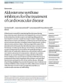 ALDOSTERONE SYNTHASE INHIBITORS FOR THE TREATMENT OF CARDIOVASCULAR DISEASE cover
