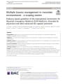MULTIPLE TRAUMA MANAGEMENT IN MOUNTAIN ENVIRONMENTS - A SCOPING REVIEW cover