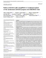 KIDNEY PROTECTION WITH CANAGLIFLOZIN: A COMBINED ANALYSIS OF THE RANDOMIZED CANVAS PROGRAM AND CREDENCE TRIALS cover