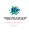 KDIGO 2023 CLINICAL PRACTICE GUIDELINE FOR THE MANAGEMENT OF ANTINEUTROPHIL CYTOPLASMIC ANTIBODY (ANCA)-ASSOCIATED VASCULITIS cover