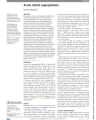ACUTE MITRAL REGURGITATION cover