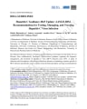 HEPATITIS C GUIDANCE 2023 UPDATE: AASLD-IDSA RECOMMENDATIONS FOR TESTING, MANAGING, AND TREATING HEPATITIS C VIRUS INFECTION cover