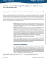 AMERICAN SOCIETY OF HEMATOLOGY 2021 GUIDELINES FOR SICKLE CELL DISEASE: STEM CELL TRANSPLANTATION cover