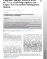 VALVULAR HEART FAILURE DUE TO TRICUSPID REGURGITATION SURGICAL AND TRANSCATHETER MANAGEMENT OPTIONS cover