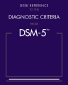 Desk Reference to the Diagnostic Criteria From DSM-5 cover