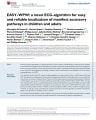 EASY-WPW: a novel ECG-algorithm for easy and reliable localization of manifest accessory pathways in children and adults cover