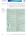 GLP1 and GIP Receptor Agonists: Effects on the Gastrointestinal Tract and Management Strategies for Primary Care Physicians cover