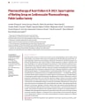 PHARMACOTHERAPY OF HEART FAILURE A.D. 2023 cover