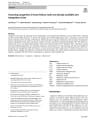 ASSESSING CONGESTION IN HEART FAILURE: TOOLS ARE ALREADY AVAILABLE, BUT INTEGRATION IS KEY cover