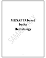 MKSAP 19 BOARDBASICS HEMATOLOGY cover