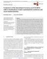 COMPARISON OF THE INTERNATIONAL CONSENSUS AND 5TH WHO EDITION CLASSIFICATIONS OF ADULT MYELODYSPLASTIC SYNDROMES AND ACUTE MYELOID LEUKEMIA cover