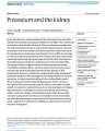 POTASSIUM AND THE KIDNEY cover