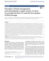 PRINCIPLES OF FLUID MANAGEMENT cover