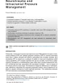 NEUROTRAUMA AND INTRACRANIAL PRESSURE MANAGEMENT cover