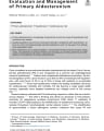 EVALUATION AND MANAGEMENT OF PRIMARY ALDOSTERONISM cover