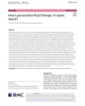 HOW I PERSONALIZE FLUID THERAPY IN SEPTIC SHOCK? cover