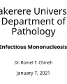 Infectious Mononucleosis (2) cover