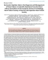 NATRIURETIC PEPTIDES: ROLE IN THE DIAGNOSIS AND MANAGEMENT OF HEART FAILURE: A SCIENTIFIC STATEMENT FROM THE HEART FAILURE ASSOCIATION OF THE EUROPEAN SOCIETY OF CARDIOLOGY, HEART FAILURE SOCIETY OF AMERICA AND JAPANESE HEART FAILURE SOCIETY cover