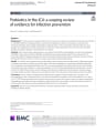 PROBIOTICS IN THE ICU: A SCOPING REVIEW OF EVIDENCE FOR INFECTION PREVENTION cover