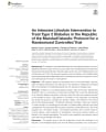 AN INTENSIVE LIFESTYLE INTERVENTION TO TREAT TYPE 2 DIABETES IN THE REPUBLIC OF THE MARSHALL ISLANDS: PROTOCOL FOR A RANDOMIZED CONTROLLED TRIAL cover