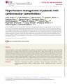 HYPERTENSION MANAGEMENT IN PATIENTS WITH CARDIOVASCULAR COMORBIDITIES cover