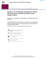 ADVANCES IN COMBINATION THERAPIES FOR SERIOUS INFECTIONS DUE TO MULTIDRUG-RESISTANT GRAM-NEGATIVE BACILLI cover