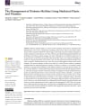 THE MANAGEMENT OF DIABETES MELLITUS USING MEDICINAL PLANTS AND VITAMINS cover