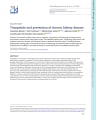TIRZEPATIDE AND PREVENTION OF CHRONIC KIDNEY DISEASE cover