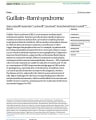 GUILLAIN–BARRÉ SYNDROME cover