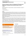 EFFICIENCY OF HYPERTONIC SALINE IN THE MANAGEMENT OF DECOMPENSATED HEART FAILURE: A SYSTEMATIC REVIEW AND META‑ANALYSIS OF CLINICAL STUDIES cover